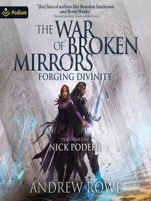 cover image of Forging Divinity